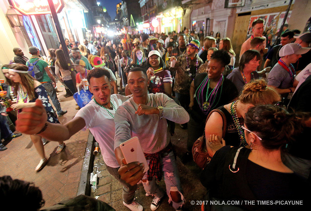Endymion rolls past the raucous French Quarter: photo gallery